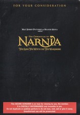 Chronicles Of Narnia: The Lion, The Witch And The Wardrobe FYC DVD VIDEO MOVIE comprar usado Chronicles Of Narnia: The Lion, The Witch And The Wardrobe FYC DVD VIDEO MOVIE comprar usado  Enviando para Brazil