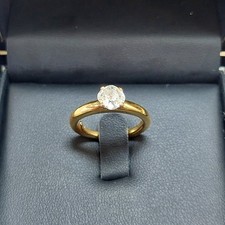 Diamantring altschliff ringgr� gebraucht kaufen  Oberursel (Taunus)