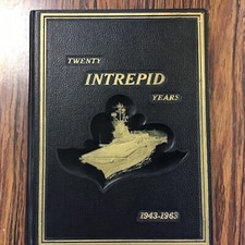 Uss intrepid cv11 for sale  Naperville