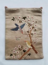 Antique chinese silk for sale  UK
