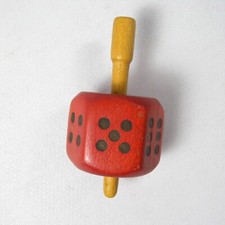 Trottola gioco teetotum usato  Milano