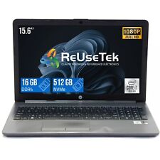 Notebook HP 250 G7 15.6" Intel i7-1065G7 16GB/512GB NVMe SSD Win 11 Pro comprar usado  Enviando para Brazil