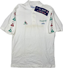 Vintage tennis polo usato  Roma
