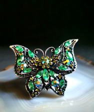 Ring edelstahl schmetterling gebraucht kaufen  Nürnberg