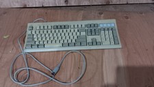 Usado, Vintage Microsoft KBD-WIN95 Teclado com Fio 5 Pinos Conector de Porta Din comprar usado  Enviando para Brazil