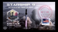 Spacex starship integrated for sale  Palm Coast