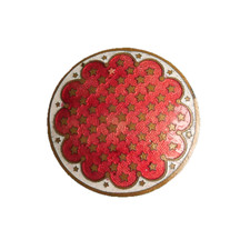 Bouton ancien émail d'occasion  Paris XVIII