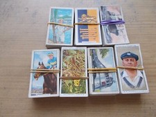 Cigarette cards seven for sale  REDCAR
