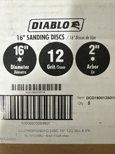 Grit sanding disc for sale  Brentwood