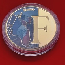 Médaille dorure or d'occasion  Cagnes-sur-Mer