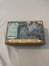 Caixa de quebra-cabeça vintage Disney World "BAÚ PAINEL SECRETO" THE HAUNTED MANSION c.1969  comprar usado  Enviando para Brazil