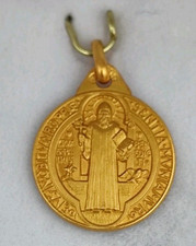 Médaille saint benoît d'occasion  Lourdes