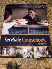 Servsafe coursebook 8th for sale  Inverness