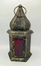 Metal moroccan style for sale  TORQUAY