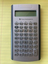 calculator ba professional ii for sale calculator ba professional ii for sale Aberdeen