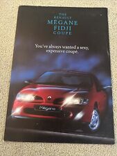 Renault megane fidji for sale  KENDAL