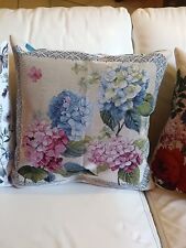 Cuscino arredo ortensie usato  Potenza