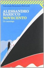Novecento. monologo paperback usato  Fonte Nuova