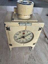 Raro 1930 Vintage Telechron General Electric Raro Relógio Geladeira Funcionando comprar usado  Enviando para Brazil