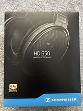 Sennheiser hd650 open for sale  HARROW