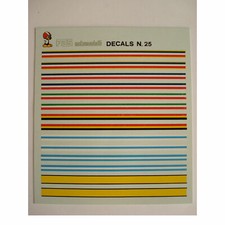 decals calcas 1:43 slot FASCE BANDE STRISCE  LE MANS GENERICA comprar usado  Enviando para Brazil