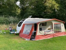 Caravan awning isabella for sale  THETFORD