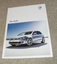 Volkswagen golf mk6 for sale  FAREHAM