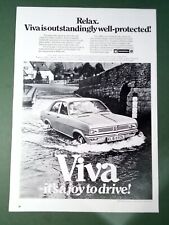 Vauxhall viva 1972 for sale  LINCOLN