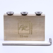 Guitarra elétrica latão bloco ajuste Floyd Rose Speical original sistema tremolo Bridg comprar usado  Enviando para Brazil