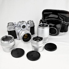 Zeiss ikon contarex usato  Candelo