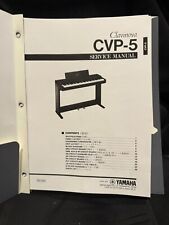 Yamaha Clavinova CVP-5 Manual de Serviço com Diagrama de Circuito Geral comprar usado  Enviando para Brazil