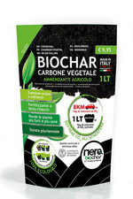 Biochar carbone vegetale usato  Roma