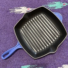 Creuset blue enamel for sale  Hollister