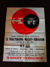 Affiche massey ferguson d'occasion  Gannat
