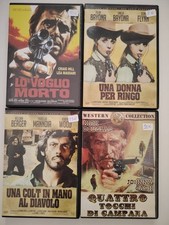 Dvd western edizioni usato  Capua