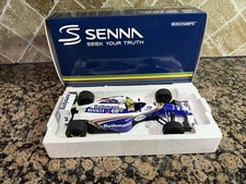 Ayrton Senna 1994 Minichamps Williams FW16 Fórmula 1 San Marino GP escala 1:18 comprar usado  Enviando para Brazil