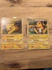 Pokémon raichu holo gebraucht kaufen  Lenting
