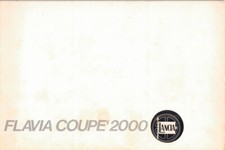 Brochure lancia flavia d'occasion  Palaiseau
