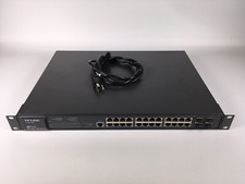 Switch PoE Gerenciado TP-Link TL-SG3424P JetStream comprar usado  Enviando para Brazil