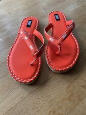 Dkny womens orange for sale  SOUTHAMPTON