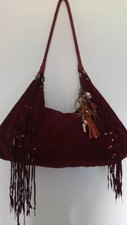 Hippy boho suede for sale  MOTHERWELL