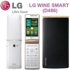 Unlocked LG Wine Smart D486 4G LTE 4GB ROM 3.5" Android Flip Keyboard Smartphone, używany na sprzedaż  Wysyłka do Poland