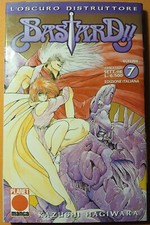 Bastard fumetto kazushi usato  Napoli