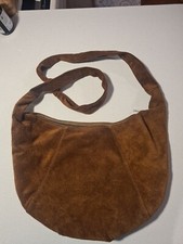Borsa pelle scamosciata usato  Sirmione