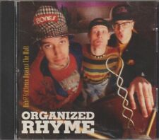 ORGANIZED RHYME Huh? Stiffenin' Against The Wall CD MEGA RARE RAP TOM GREEN 1992 comprar usado  Enviando para Brazil