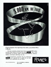 Publicité advertising 1021 d'occasion  Raimbeaucourt