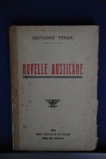 1918 giovanni verga usato  Venezia
