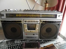 Sharp 8585 boombox for sale  RYDE