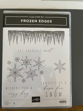 Stampin stempelset frozen gebraucht kaufen  Emmendorf