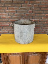 Zinktopf 42cm durchmesser gebraucht kaufen  Lutter am Barenberge
